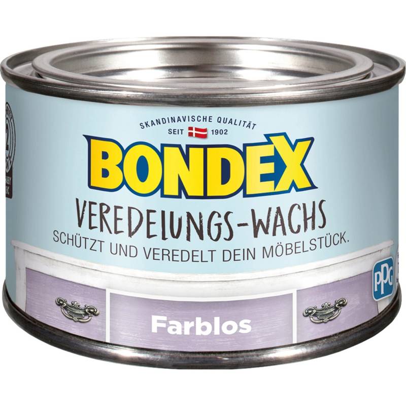 Bondex Veredelungs-Wachs Transparent 250 ml von Bondex