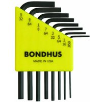 Bondhus - Winkelschlüssel-Satz 6-kant HLX8S, 8-tlg. von BONDHUS