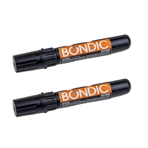BONDIC Kartusche - DAS ORIGINAL seit 2010 - UV Reparatursystem mit lichthärtendem Kunststoff - verbinden, fixieren, modellieren, reparieren (2) von BONDIC