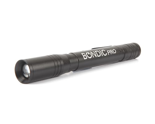 BONDIC PRO UV-LED Taschenlampe mit Zoom inkl. Aufbewahrungsbox von BONDIC