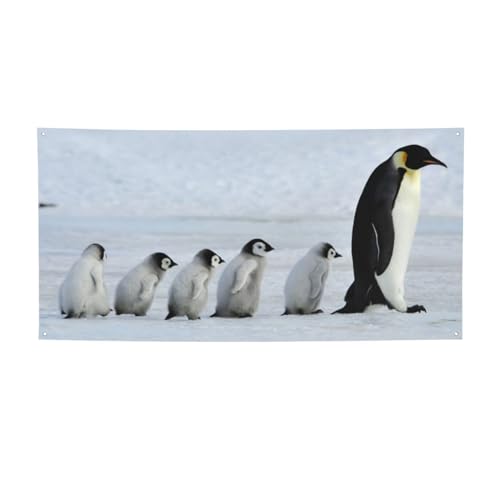 Kaiserpinguine Küken bedruckte Banner personalisiertes Partybanner Schild Fotografie Banner mit 4 Löchern für Party Zuhause Hochzeit Büro als Display Dekorationen oder Hintergründe Kaiserpinguine Küken bedruckte Banner personalisiertes Partybanner Schild Fotografie Banner mit 4 Löchern für Party Zuhause Hochzeit Büro als Display Dekorationen oder Hintergründe von BONDIJ