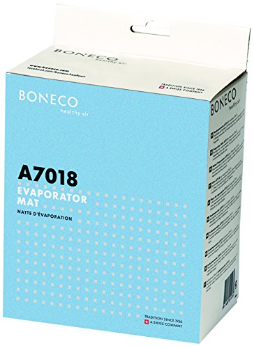 BONECO Verdunstermatte A7018 - für den Luftbefeuchter Verdunster E2441A - aus umweltfreundlichem Papier für optimale Befeuchtungsleistung von BONECO