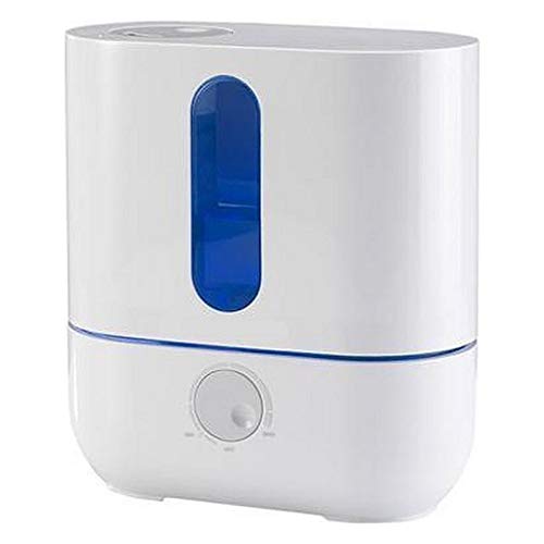BONECO Ultraschall Vernebler U200 I Luftbefeuchter I 3,5L Wassertank I für Räume bis 50 m² I Aroma Funktion I optionales Stimmungslicht I inkl. Wasserfilter (weiß) von BONECO