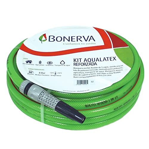BONERVA Aqualatex, verstärkt, grün, 20 mm x 15 m von BONERVA