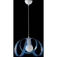 Bonetti Illumina - Hängeleuchter in Weiß und Blau Eisen One light 32x h24 cm Bonetti Illumina - Hängeleuchter in Weiß und Blau Eisen One light 32x h24 cm von BONETTI ILLUMINA