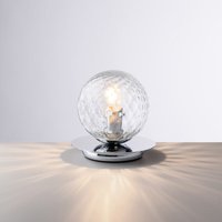 Armonia – Tischlampe aus poliertem Chromeisen, 1 Licht, H.17 – Ø16 – BL285-LT-CR - Bonetti Illumina von BONETTI ILLUMINA
