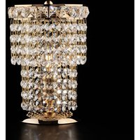 Bonetti Illumina - Wagner - Tischlampe aus Eisen und goldenem Messing mit Strasssteinen 1 Licht H.24 - Ø16 - BL266-LT-OR Bonetti Illumina - Wagner - Tischlampe aus Eisen und goldenem Messing mit Strasssteinen 1 Licht H.24 - Ø16 - BL266-LT-OR von BONETTI ILLUMINA