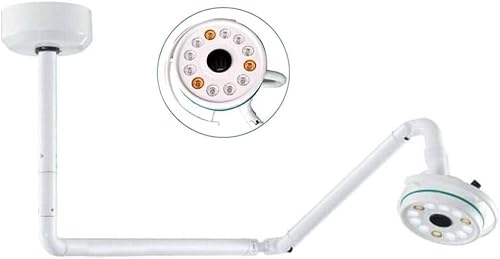 BONEW - Oral 36 W 360 Rotation LED Medizinische Chirurgische Untersuchung Licht Lampe Schattenlos Licht Lampe 12 Stück 3W LED Glühbirnen (1000 mm Deckentyp) von BONEW