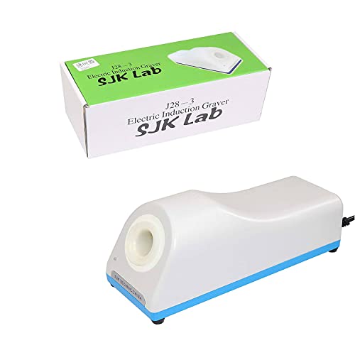 BONEW Oral Lab Wax Carving Heater No Flame Electronic Sensor Induction Carving Heater Lab Infrarot Electronic Sensor Induction Carving Knife Wax Heater Waxing Pot J28-3 von BONEW
