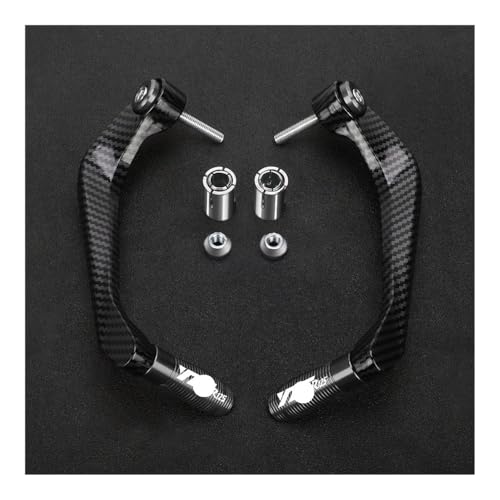BONFUN Lenkerhandbürste Guards Motorrad-Lenkerbremskupplungshebel-Handschutz-Schutz-Kit für YZFR125 für YZF-R125 2023 2020 2021 2020 2019 von BONFUN