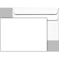 BONG Briefumschläge DIN C6 ohne Fenster selbstklebend von BONG