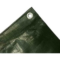 Abdeckplane 10x10(100m²) grün 280 g/m² von BONI-SHOP®