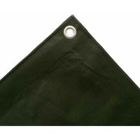 Abdeckplane 5x8m, grün, 210g/m², Boni-Shop von BONI-SHOP®