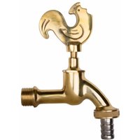 Auslaufventil 1/2 Zoll, Garten Auslaufventil, Nostalgie Design von BONI-SHOP®