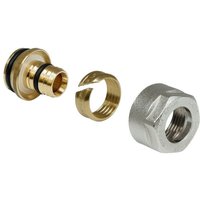 Eurokonus Klemmringverschraubung m.Mutter, 3/4 Zoll, Heizungsrohr 20 x 2 - 3/4" von BONI-SHOP®