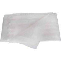 Gitterfolien - Abdeckplane transparent 8 x 12 (96m²) von BONI-SHOP®
