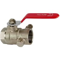 Hebel Kugelhahn m.Entleerung 1 Zoll von BONI-SHOP®