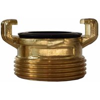 Messing Gewinde Fitting, 1 1/4 Zoll Aussengewinde, Schnellkupplung von BONI-SHOP®