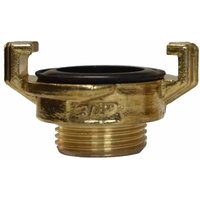 Messing Gewindestück 3/4" Aussengewinde von BONI-SHOP®