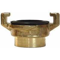 Messing Gewindestück 3/4" Innengewinde von BONI-SHOP®