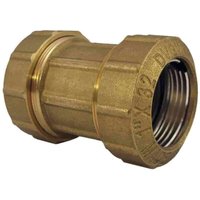 PE Rohr Verschraubung 32mm, Messing PE, Rohr Verbinder von BONI-SHOP®