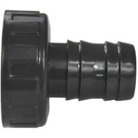 PVC Schlauchtülle mit Überwurfmutter, 2½" IG, 60 mm von BONI-SHOP®