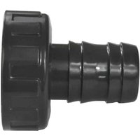 PVC Schlauchtülle mit Überwurfmutter 1½" IG x 40 mm von BONI-SHOP®