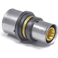 Pressfitting Kupplung reduziert 26 x 3 - 20 x 2 von BONI-SHOP®