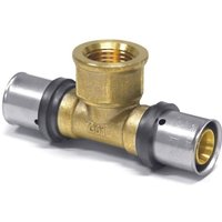 Pressfitting T-Stück 26 x 3 - 3/4" IG - 26 x 3 von BONI-SHOP®