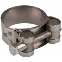 Schlauchschellen 70mm, Gelenkbolzenschelle, Edelstahl, DIN 3017 von BONI-SHOP®