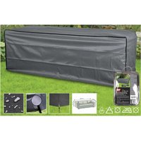 Schutzhülle Gartenmöbel, Rattan Sofa 3er Deluxe, Abdeckplane wetterfest 220x80x80 von BONI-SHOP®