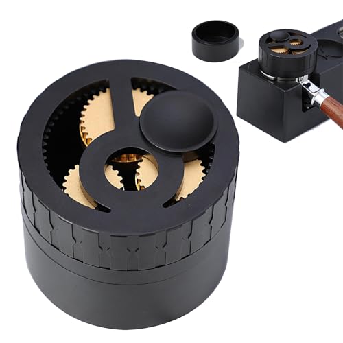 BONJUME Espresso Verteilungswerkzeug, WDT Tool kompatibel mit 58MM Handgriff Espresso Verteiler Mit Getriebedrehendes WDT Werkzeug reibungsloser Mechanismus essenzielles Zubehör für Espressomaschinen BONJUME Espresso Verteilungswerkzeug, WDT Tool kompatibel mit 58MM Handgriff Espresso Verteiler Mit Getriebedrehendes WDT Werkzeug reibungsloser Mechanismus essenzielles Zubehör für Espressomaschinen von BONJUME