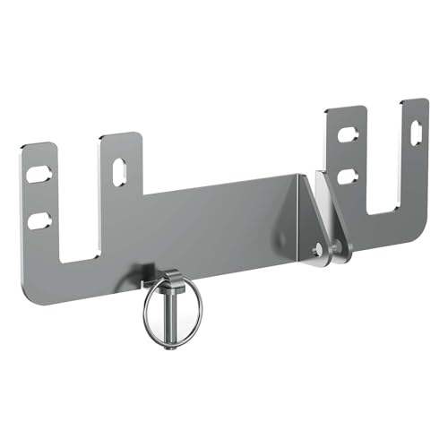 Hecktürverriegelung, Camping Wohnmobil Türsicherung für Mercedes Benz Sprinter W906 (2. Generation) für Crafter I (1. Generation Typ 2E) H2 Dach Zubehör Wohnmobilen Hecktür Einbruchschutz von BONJUME