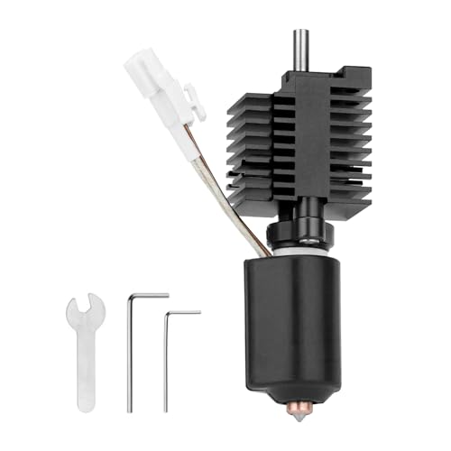K2 Plus Keramik Hotend Kit, mit 0,4 mm gehärteter Stahl Schnellwechsel Düse 350°C Hohe Temperaturbeständigkeit Hohe Wärmeleitfähigkeit Integrierte Metall Design Düse für K2 Plus K2 Plus Keramik Hotend Kit, mit 0,4 mm gehärteter Stahl Schnellwechsel Düse 350°C Hohe Temperaturbeständigkeit Hohe Wärmeleitfähigkeit Integrierte Metall Design Düse für K2 Plus von BONJUME
