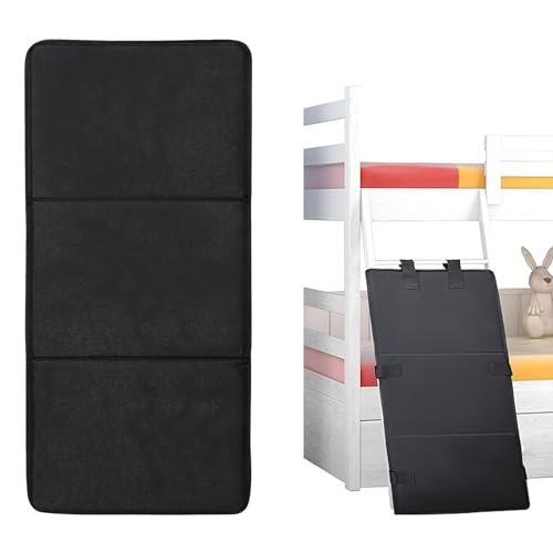 Leiterabdeckung, Etagenbett-Leiter-Abdeckung Für Kinder Hochbett Leiter Schutz Sicherung Schwarz Etagenbett-Leiterpolster Leiterabdeckung Um Zu Verhindern DASS Kinder Auf Leitern Klettern-79 * 38cm Leiterabdeckung, Etagenbett-Leiter-Abdeckung Für Kinder Hochbett Leiter Schutz Sicherung Schwarz Etagenbett-Leiterpolster Leiterabdeckung Um Zu Verhindern DASS Kinder Auf Leitern Klettern-79 * 38cm von BONJUME