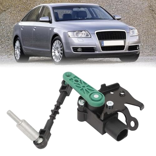 BONJUME Niveausensor, Scheinwerferpegelsensor mit Gestänge Luftfederung Vorne Links für A6 C7 A7 A8 OEM 4H0941285G Füllstandssensor Scheinwerfer Levelsensoren Füllstandssensor Wasserstandssensor BONJUME Niveausensor, Scheinwerferpegelsensor mit Gestänge Luftfederung Vorne Links für A6 C7 A7 A8 OEM 4H0941285G Füllstandssensor Scheinwerfer Levelsensoren Füllstandssensor Wasserstandssensor von BONJUME