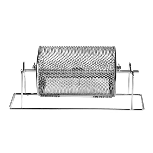 Tombola Lose Trommel, 12 * 18cm Lostrommel mit Kurbel aus Metall Kleine Ticket-Spinner mit Ständer für 600 Tickets Trommelkäfig für Spiele Events Silber Tombola Lose Trommel, 12 * 18cm Lostrommel mit Kurbel aus Metall Kleine Ticket-Spinner mit Ständer für 600 Tickets Trommelkäfig für Spiele Events Silber von BONJUME