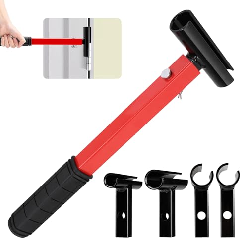 Türscharnier Schlüssel, 4 In 1 Türscharnier Einstellwerkzeug Set Schlüssel Zum Einstellen Des Scharnierspalts Ergonomischer Scharnierbieger Reparaturwerkzeug Für 14–25mm Scharniere von BONJUME