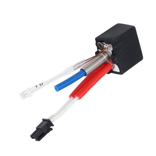 BONKZEBU 3D -Drucker -Hotend -Kit, Sogar Heizung von Extruder Hotend Kit für Kobra 2 2 Neo 2 Pro Kobra 2 Plus, Vulkandesign 3D -Druckerdüse, Legierungstahl -Brass Hotend -Komponente von BONKZEBU