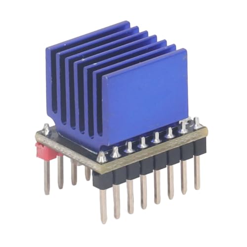 BONKZEBU 5 Sätze Stepper Motor Treiber Ultra 2.5A UART NEMA17 STEP -Motor -Treibermodul für TMC2208, TMC2209 Stepper Motor Driver V2, TMC2209 V2.0 Stiefmotorfahrer Treiber von BONKZEBU