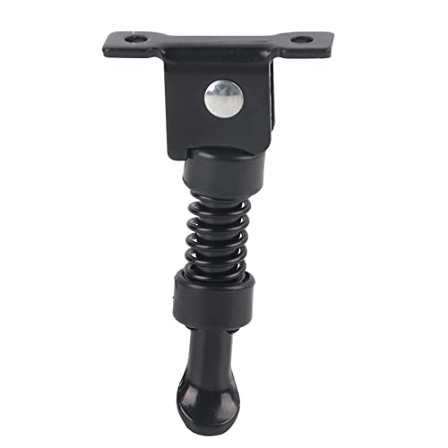 BONKZEBU Aluminiumlegierung Elektrischer Roller -Kickstand, Robuster und Langlebiger Schwarzer Seitenunterstützung für Mini mit Einfacher Installation, die für Roller Geeignet Ist von BONKZEBU