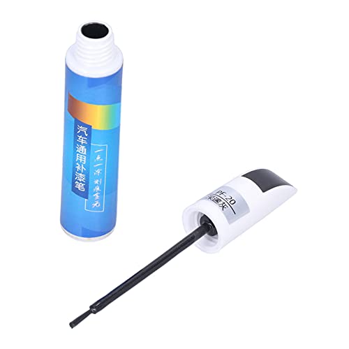 BONKZEBU Autofarbe Reparaturstift Professioneller Auto -Kratzer -Entferner auf Touch -up -Werkzeug mit Antirustbeschichtung für Fahrzeug Außenpflege Acrylharz 12ml (Tief grau) von BONKZEBU