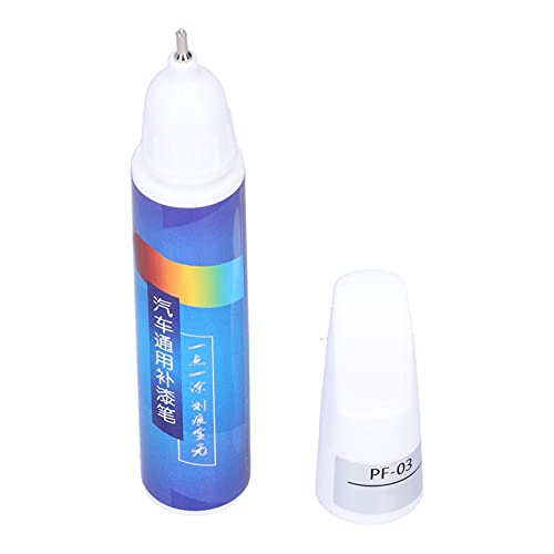 BONKZEBU Autofarbe Reparaturstift Professioneller Auto -Kratzer -Entferner auf Touch -up -Werkzeug mit Antirustbeschichtung für Fahrzeug Außenpflege Acrylharz 12ml (Weiß) von BONKZEBU