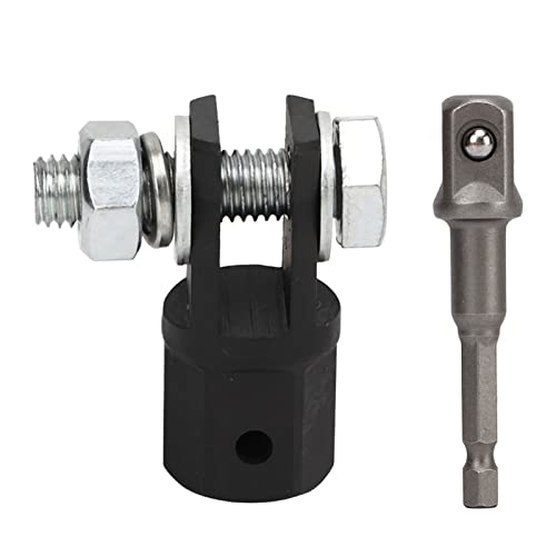 BONKZEBU Bohranpass der Schere Jack Sockel, Impact Chrome Vanadium Steel, Universeller 1/2 Zoll Treiber für Ring- oder Doppel -Loch -Scherenbuchsen von BONKZEBU
