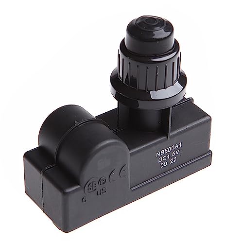 BONKZEBU Impulszünder Aa Batteriefunke, Generator -Druckknopf Elektronischer Zünder für Ofenheizungsherd 1,5 V, Elektronischer Sparkgenerator, Leichter Druckknopfzünder von BONKZEBU