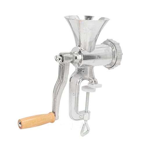 BONKZEBU Multifunktionaler Standmixer Aluminiumlegierung Manuelle Haushaltsküchenmischer für Wurstfüllung, Ergonomisches Griff Manuelles Fleischschleife für die Küche zu Hause, für die von BONKZEBU