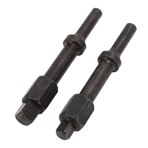 BONKZEBU Pneumatisches Unterbrecher-Set, Bequemes Adapterset Pneumatischer Unterbrecher, Robuster 3/8-In-Pneumatischer Unterbrecher für die Entfernung von Lager Befestigungen von BONKZEBU