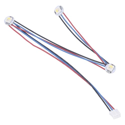 BONKZEBU RGBW Mini -Taste PCB LED mit PTFE -Kabel -Extruder -Heißendlichtleiste für Stealthburner 3D -Drucker DC5V, Stealthburner -Zubehör, DC5V Mini Light Balken von BONKZEBU
