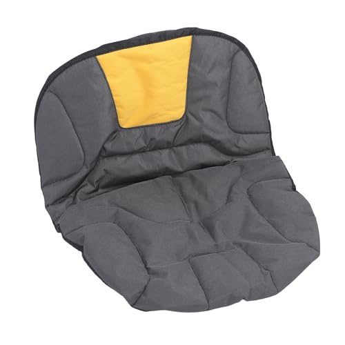 BONKZEBU Reiten -Rasenmäher -Sitzabdeckung, Elastische Bottom -Reit -Traktor -Sitzabdeckung, 2 -Mesh -Taschen Reitmäher -Sitzabdeckung für Cub Cadet Tractor von BONKZEBU