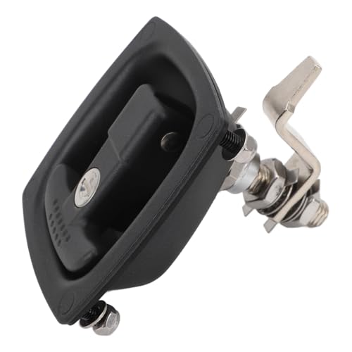 BONKZEBU T -Handle Latch Black Zink Legierung, T Type Toolbox -Falthandle mit Zwei Tasten für RV Campertrailer, T -förmige Falthandle, Zinklegungsschloss T -Griffverriegelung BONKZEBU T -Handle Latch Black Zink Legierung, T Type Toolbox -Falthandle mit Zwei Tasten für RV Campertrailer, T -förmige Falthandle, Zinklegungsschloss T -Griffverriegelung von BONKZEBU